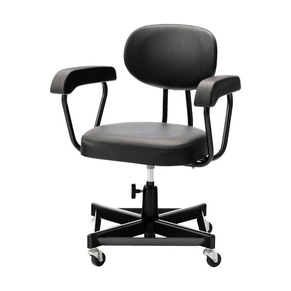 ノーリツイス 工具皿付チェア 背付き T-230TT 1点