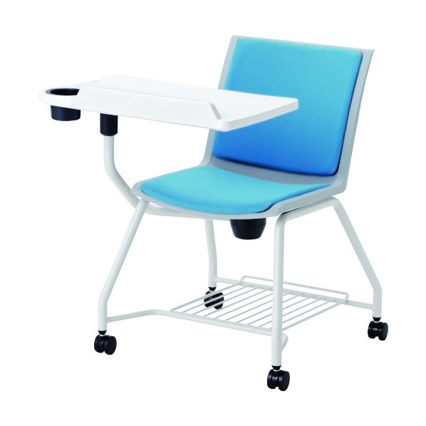 ※法人専用品※ノーリツイス 会議用チェア ブルー NAL-440LAL 1点｜DIY FACTORY ONLINE SHOP