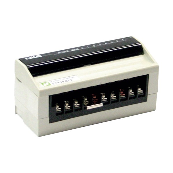 ※法人専用品※NKE 省配線機器ユニライン DCフォトカプラ入力 8点 STV-H08T2 1点|DIY FACTORY ONLINE SHOP