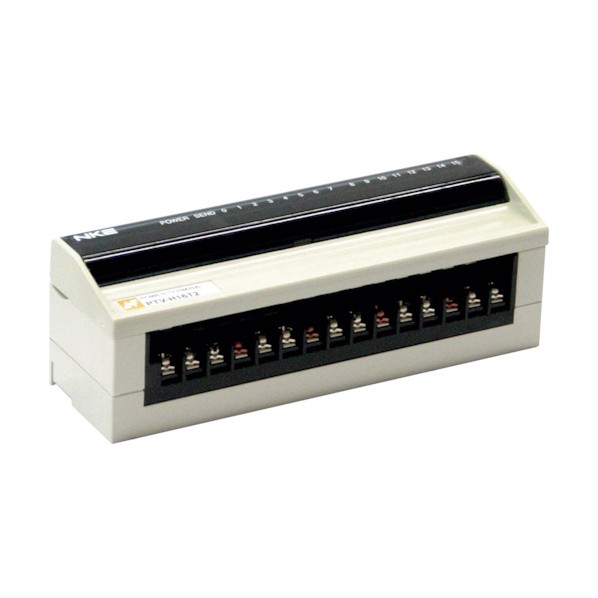 ※法人専用品※NKE 省配線機器ユニライン トランジスタ出力 16点 PTV-H16T2 1点｜DIY FACTORY ONLINE SHOP