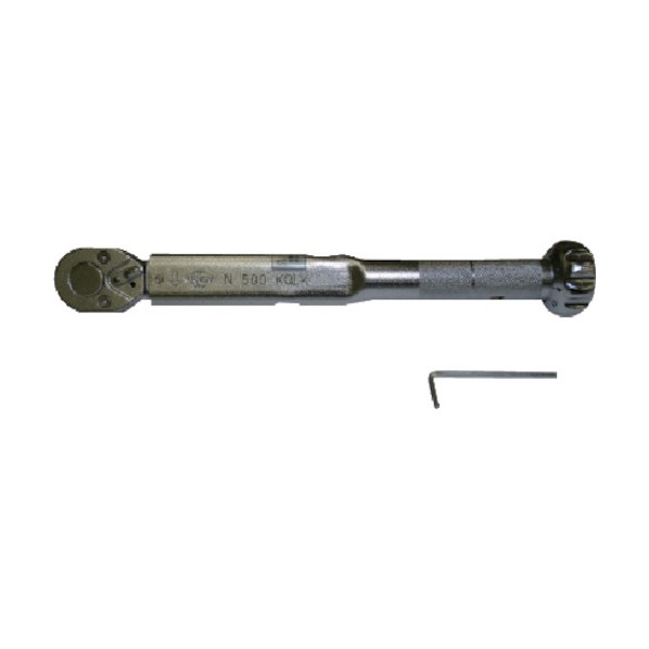 中村製作所 カノン ロック式プリセット形トルクレンチ 491mm N200KQLK 1｜DIY FACTORY ONLINE SHOP