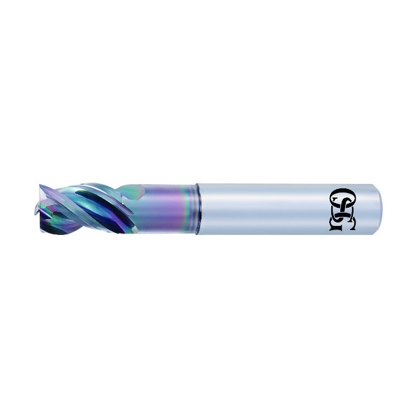 OSG 非鉄用超硬エンドミル 高機能タイプ 3刃 ショート形 8557366 AE-VTS-N 12X36 1点｜DIY FACTORY ONLINE SHOP