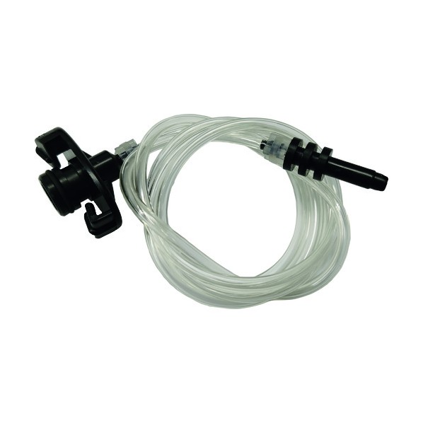 OK International Techcon レシーバーヘッド ホース長90cm 5cc 70503RHB 1点