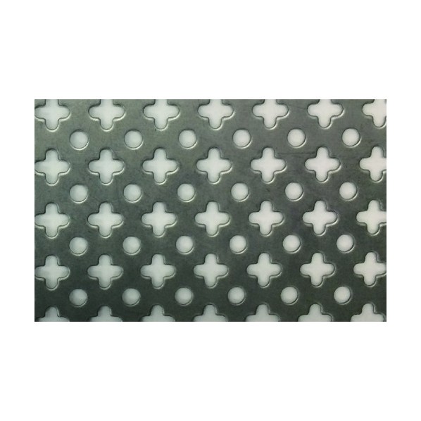 ※法人専用品※奥谷金網製作所 鉄パンチングメタル 2.3TX○十 914X1829 PM-SPH-T2.30+-914X1829 1点|DIY FACTORY ONLINE SHOP