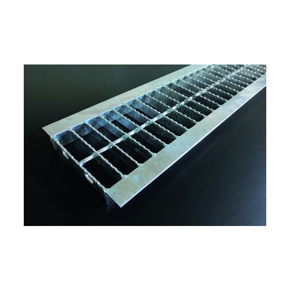 奥岡製作所 組構式グレーチング 短尺/ノンスリップ 溝幅240 OKUN-5 24-25S 1点