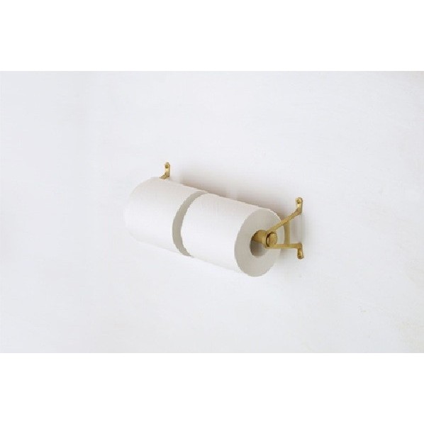 メタリスト パイプブラケット トイレットペーパー2個 小 96×81×11mm 鋳肌 PB-SPL 1個