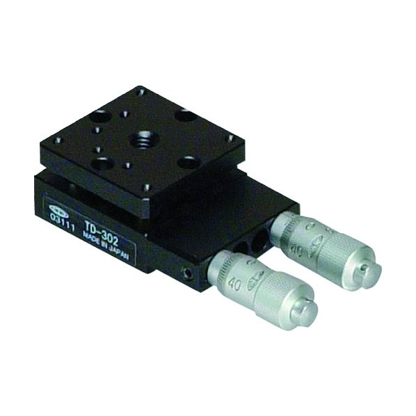 中央精機 傾斜スリムステージ TD-302 1点｜DIY FACTORY ONLINE SHOP