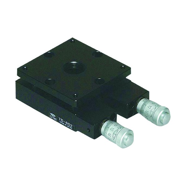 中央精機 傾斜スリムステージ TD-602 1点