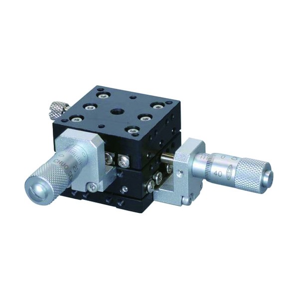 中央精機 ハイグレードアルミXYステージ30&times;30 LD-3047-C1 1点｜DIY FACTORY ONLINE SHOP