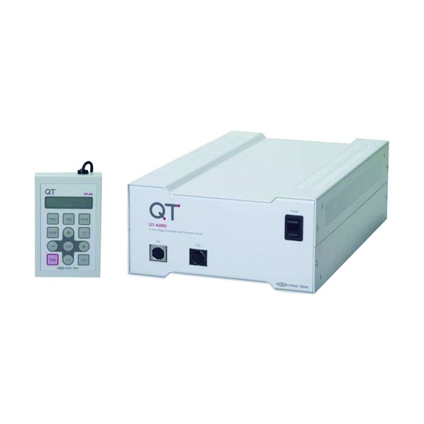 中央精機 2軸コントローラドライバ 操作ボックス付 QT-ADM2-K 1点