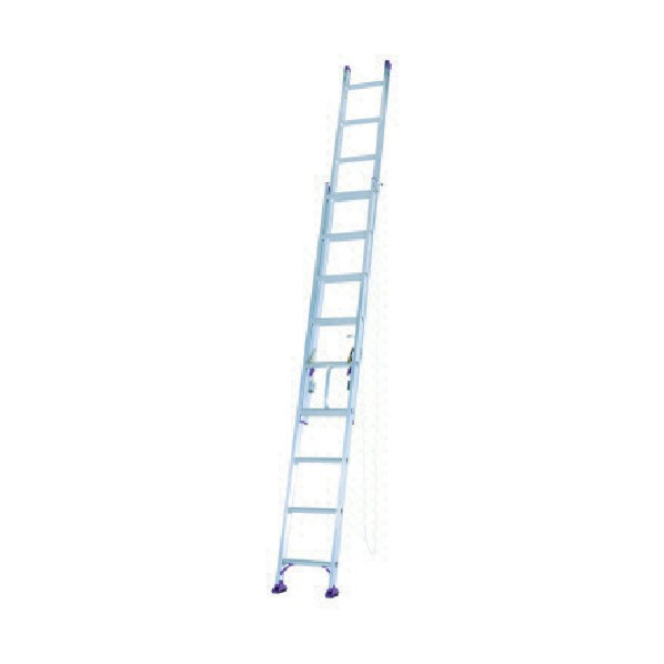 ※法人専用品※アルインコ 2連掛けはしご CX-40DE 1