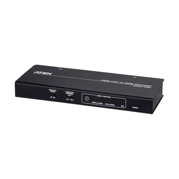 ATEN 4K対応HDMIオーディオエンベデッダーディエンベデッダー VC881 1式