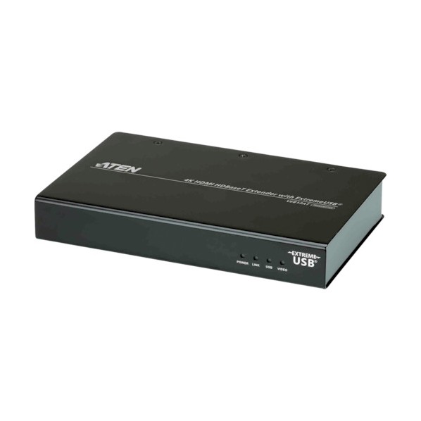 ATEN HDMIツイストペアケーブルエクステンダー(4K USB相応う) VE813A 1式