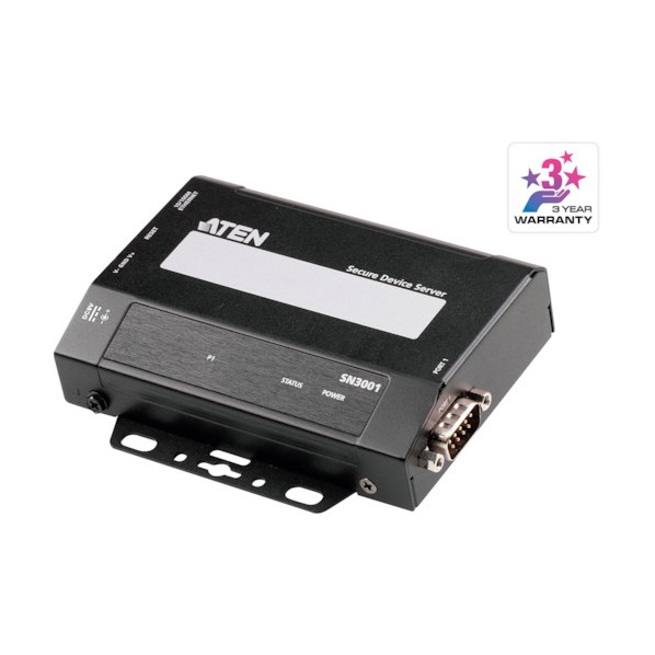 ATEN シリアルデバイスサーバー SN3001 1点