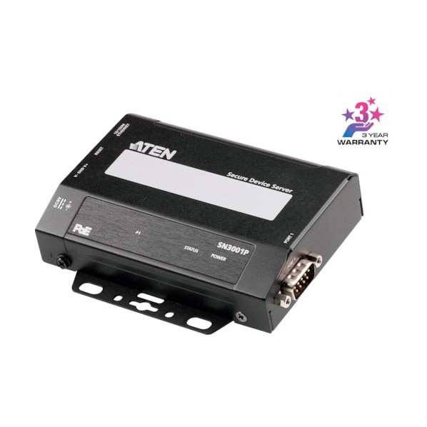 ATEN シリアルデバイスサーバー SN3001P 1点 27,235円