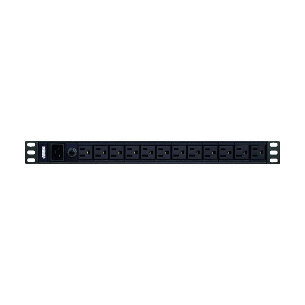 ATEN 12ポート ベーシックPDU 20A(最大) NEMA5-20R x 12口 省スペースタイプ PE0212A 1点｜DIY FACTORY ONLINE SHOP