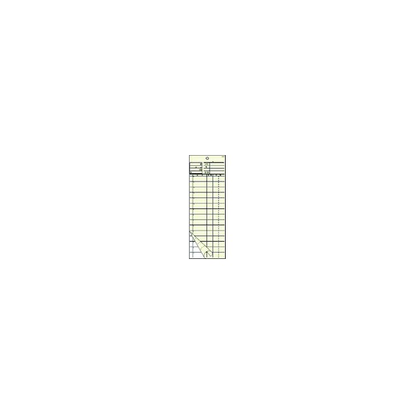 大黒工業 会計伝票 2枚複写 (50枚組) K615 20冊｜DIY FACTORY ONLINE SHOP
