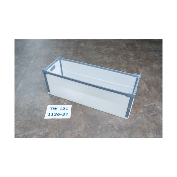 第一大宮 ダイテックボックスFC-? 乳白 1090&times;363&times;392mm TW-121 1136-37 2ケース｜DIY FACTORY ONLINE SHOP