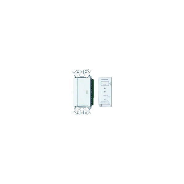 パナソニック アドバンスシリーズ とったらリモコン マットホワイト WTA56713W 1個｜DIY FACTORY ONLINE SHOP