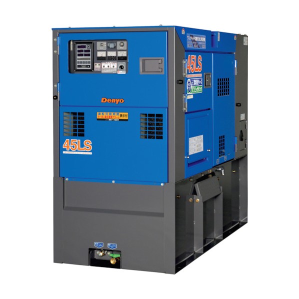 デンヨー 超低騒音ディーゼルエンジン発電機 DCA-45LSYB 1点