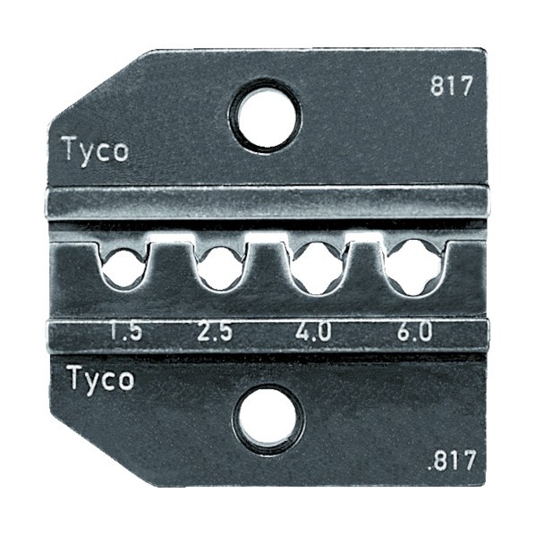 RENNSTEIG RENNSTEIG 圧着ダイス 624-817 タイコ 1.5-6.0 83 x 51 x 17 mm 624-817-3-0 1組