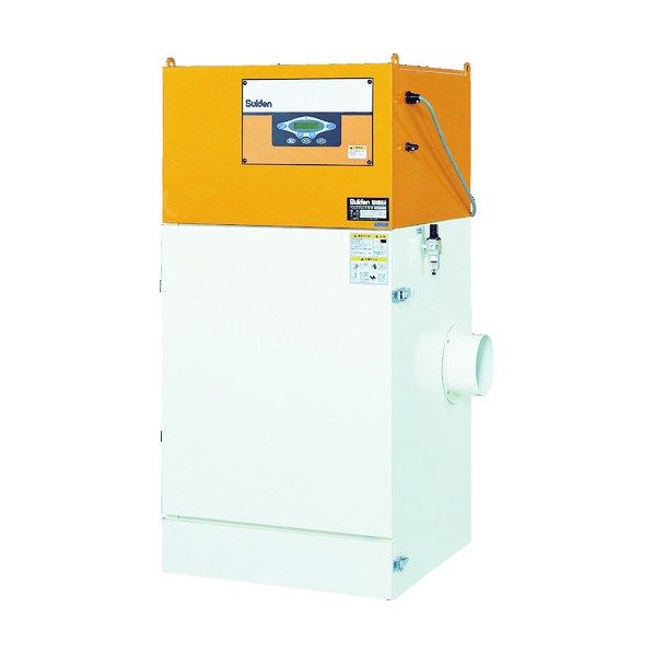 ※法人専用品※スイデン 集塵機(集じん装置)自動塵落し 2.2kw3馬力 50Hz SDC-L2200BP3-5 1台｜DIY FACTORY ONLINE SHOP