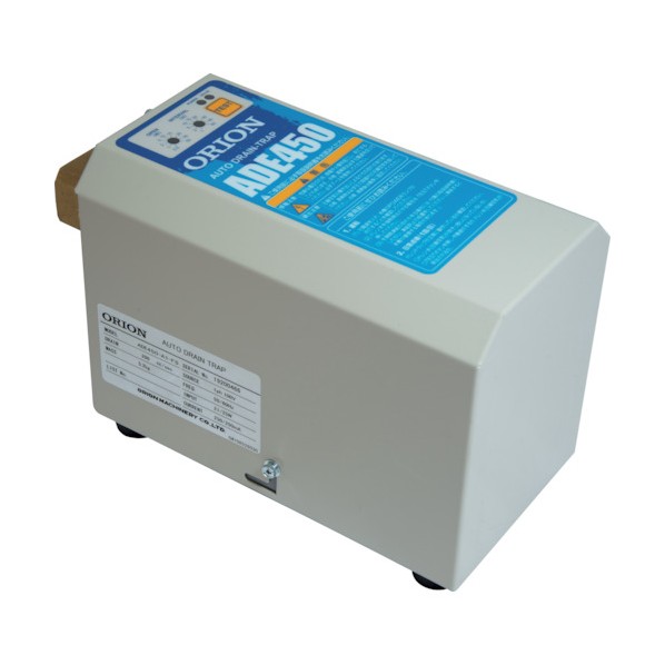 ※法人専用品※オリオン 電磁式オートドレントラップ ADE450-A1 1点｜DIY FACTORY ONLINE SHOP