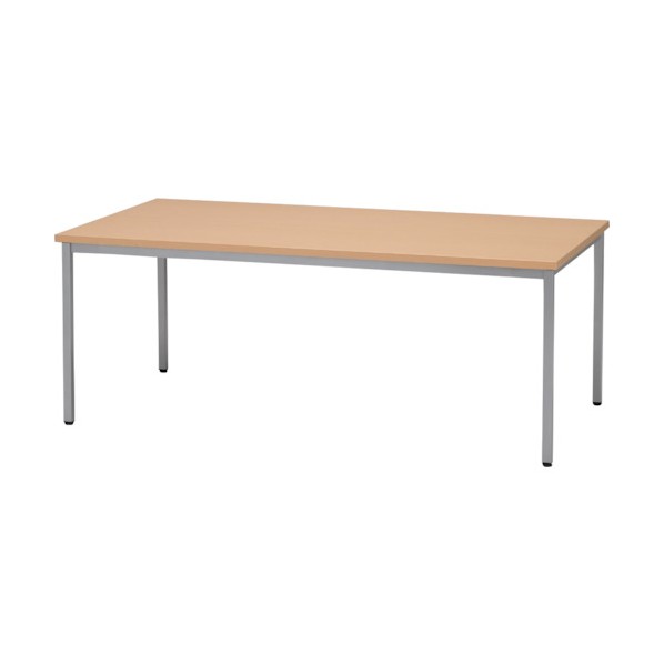 ※法人専用品※オオシオ 4本脚固定テーブル ONS-1575L 1点|DIY FACTORY ONLINE SHOP