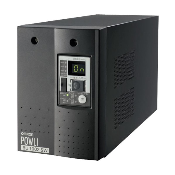 オムロン 常時インバータ/200V/1KVA/700W/据え置き型/非身寄り用差し込み型 BU1002SW 1点