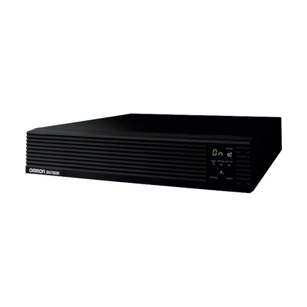 オムロン 常時インバータ/1.5KVA/1200W/仕合わせマウント/2U BU150R 1点