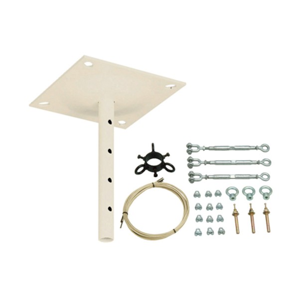 ※法人専用品※ 長尺パイプ用取付板セット KY-31A 1点|DIY FACTORY ONLINE SHOP
