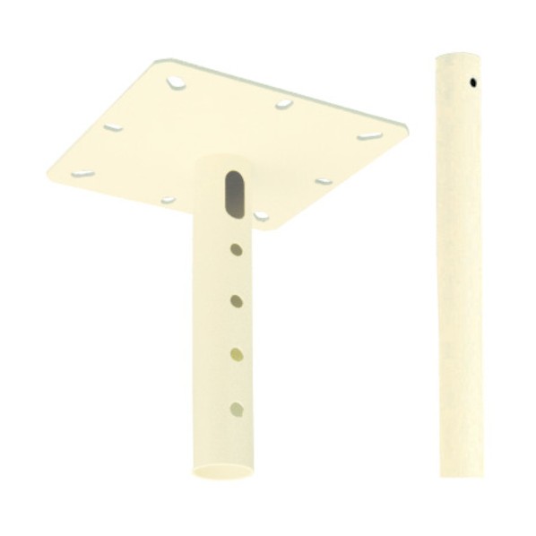 ※法人専用品※ テレビハンガーパイプセット アイボリー TH-PA1450S 1点｜DIY FACTORY ONLINE SHOP