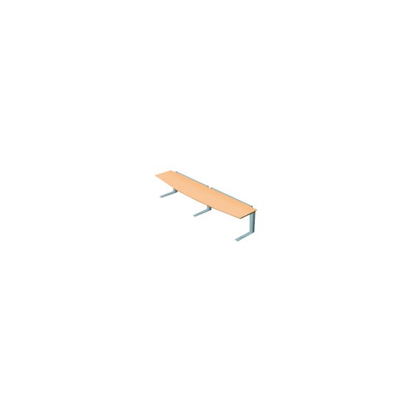 ※法人専用品※プラス 642134XFタイプL テーブル368R XL-368R WM/M4 1点|DIY FACTORY ONLINE SHOP