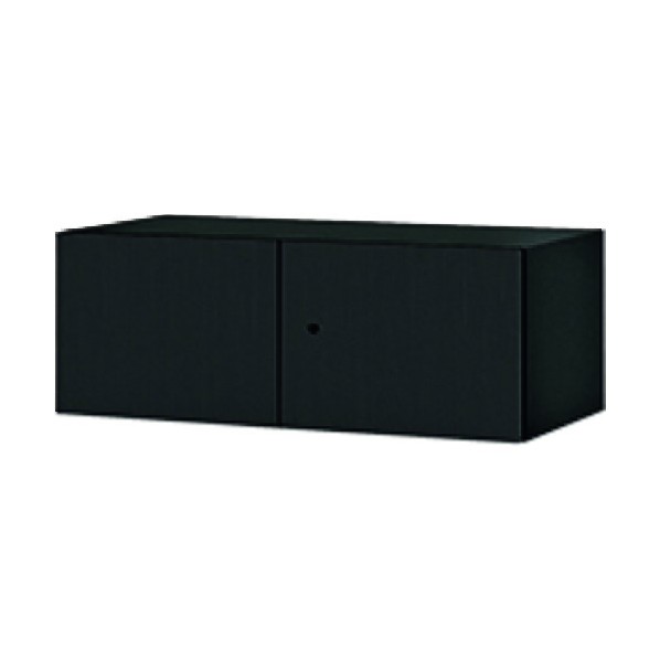 ※法人専用品※プラス 649443)XF Lx 両開き保管庫 XS-X30AR-W BK/BK 1点｜DIY FACTORY ONLINE SHOP