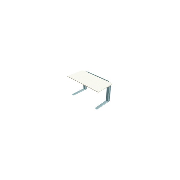 ※法人専用品※プラス 642128)XF TYPE-L デスク147 XL-147 W4/M4 1点｜DIY FACTORY ONLINE SHOP