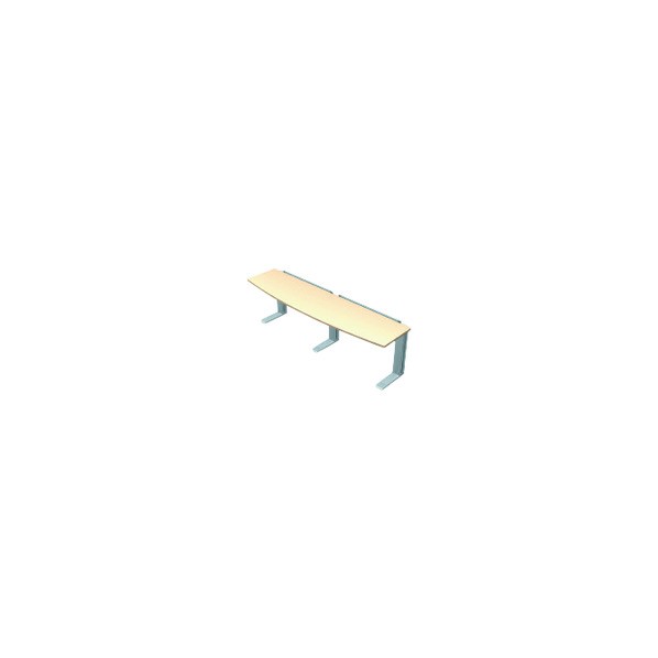 ※法人専用品※プラス 642142XFタイプL テーブル247R XL-247R WM/M4 1点|DIY FACTORY ONLINE SHOP
