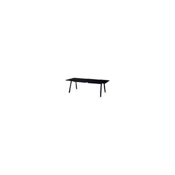 プラス 770062)WF カフェテーブル WF-2410CT BK 1点