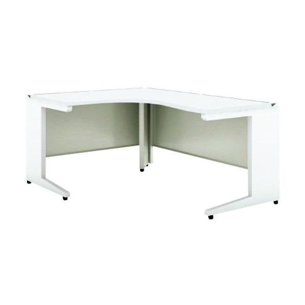 ※法人専用品※プラス 779947)US L型ワーク机UR-1612W-7L W4 UR-1612W-7L W4/W4 1点|DIY FACTORY ONLINE SHOP