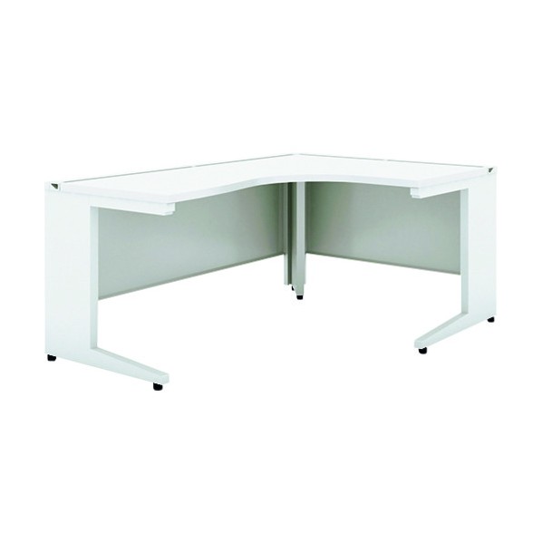 ※法人専用品※プラス 779953)US L型ワーク机UR-1612W-7R W4 UR-1612W-7R W4/W4 1点|DIY FACTORY ONLINE SHOP