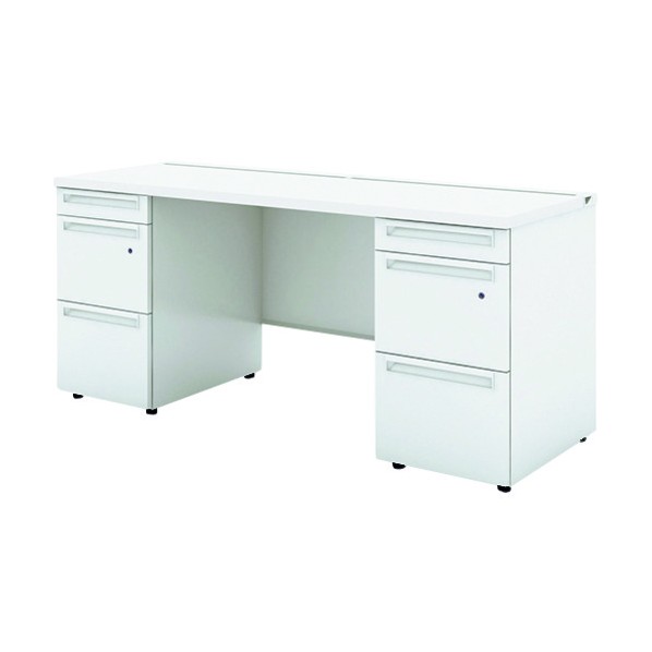 プラス 779803)US 両袖机 UR-166WA-33 W4/W4 1点 76,450円