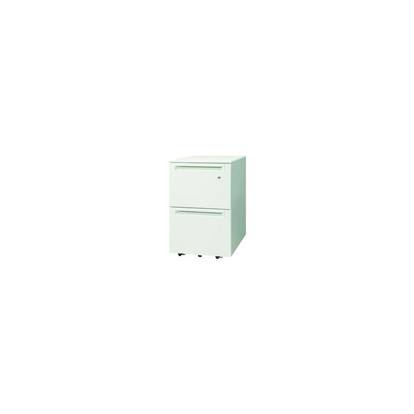 ※法人専用品※プラス 740055)サイドキャビネット2段 UJ-046SC-A2 W4 1点|DIY FACTORY ONLINE SHOP