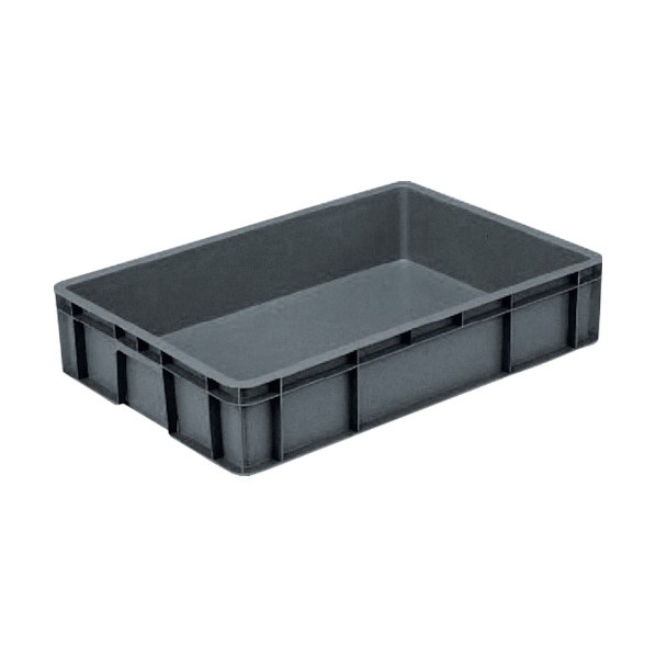 ※法人専用品※サンコー 導電性コンテナ 204271 テンバコED-45 20427100BK 1点