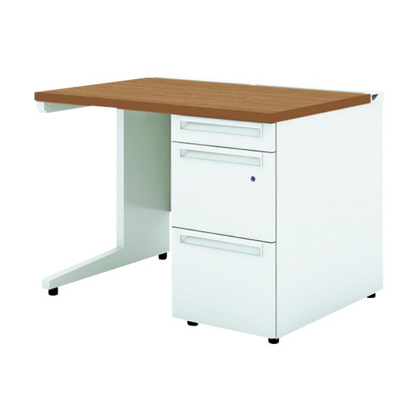 ※法人専用品※プラス 779724)US 片袖机 UR-107WAL-3 T2/W4 1点|DIY FACTORY ONLINE SHOP
