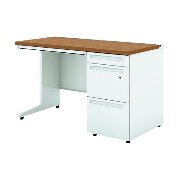 ※法人専用品※プラス 779559)US 片袖机 UR-126A-3 T2/W4 1点|DIY FACTORY ONLINE SHOP