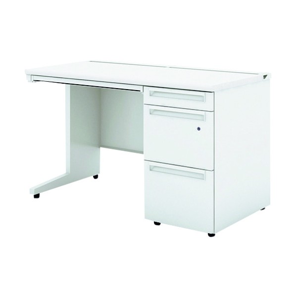 ※法人専用品※プラス 779557)US 片袖机 UR-126A-3 WS/W4 1点|DIY FACTORY ONLINE SHOP