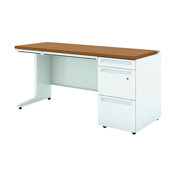 ※法人専用品※プラス 779553)US 片袖机 UR-156A-3 T2/W4 1点｜DIY FACTORY ONLINE SHOP