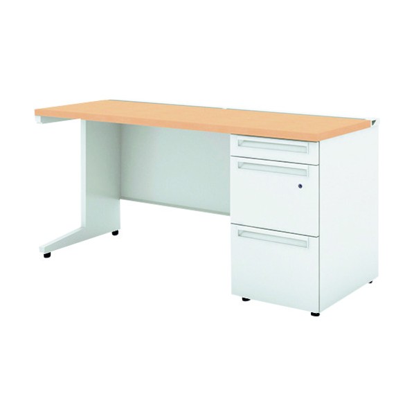 ※法人専用品※プラス 779732)US 片袖机 UR-156WA-3 WM/W4 1点|DIY FACTORY ONLINE SHOP