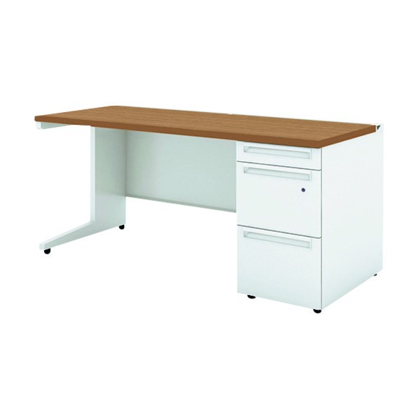 ※法人専用品※プラス 779709)US 片袖机 UR-167WAL-3 T2/W4 1点|DIY FACTORY ONLINE SHOP