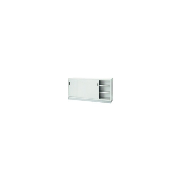 プラス 91700)SK ハイカウンター書庫型 SK-W3560 W4 1点