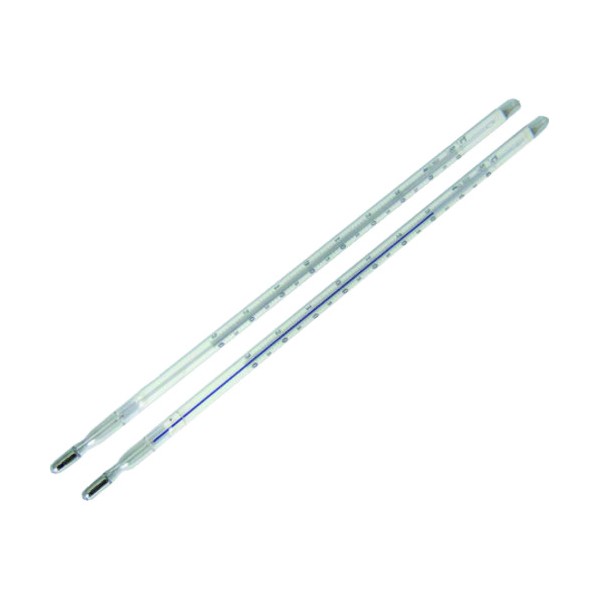 SATO SATOアスマン式通風乾湿計SK-RHG用温度計-30～50℃0.2℃ 温度計 1個